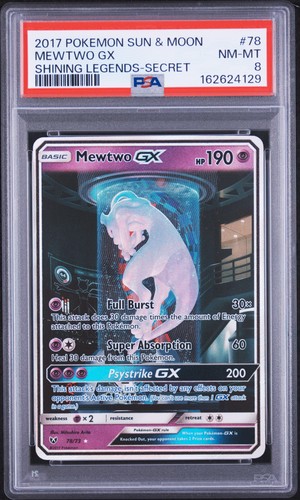 Pokemon mewtwo 73 - gx, secret