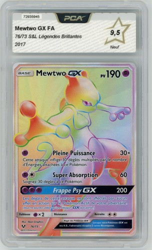 Mewtwo 73 légendes - 76/73,