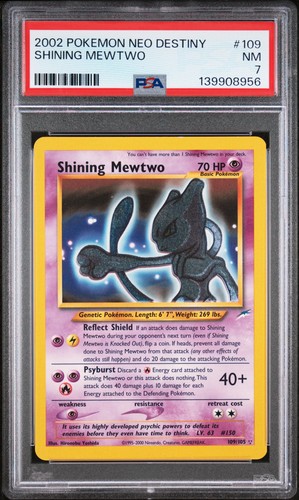 Shining mewtwo 109 105 neo - shining,