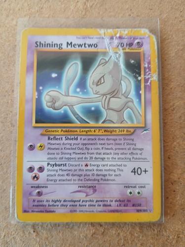 Shining mewtwo neo destiny - neo,