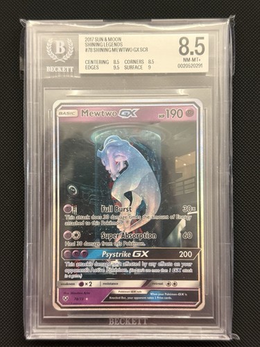 Mewtwo - gx, shining)