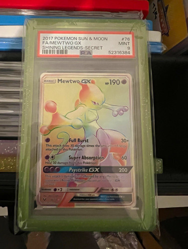Pokemon tcg mewtwo 73 - mewtwo, gx