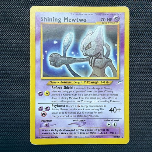 Shining mewtwo 109 105 neo - mewtwo, 109/105