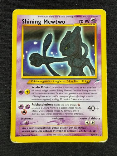 Pokémon shining mewtwo - pokémon,