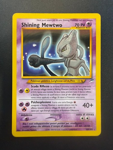 Pokèmon 2002 shining mewtwo - shining,