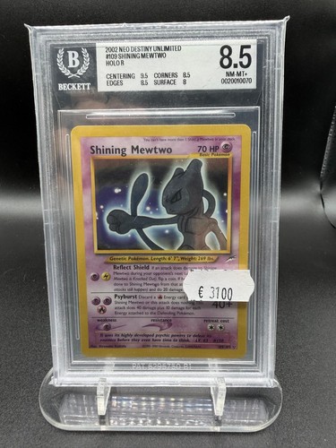 Shining mewtwo nde - shining, neo