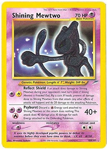 Shining mewtwo 109 105 - shining, [n4