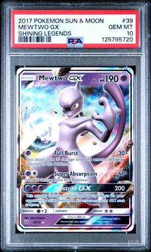Mewtwo 73 leggende - gx,