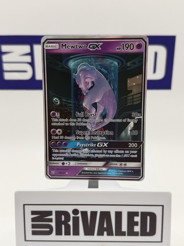 Mewtwo - gx, (secret