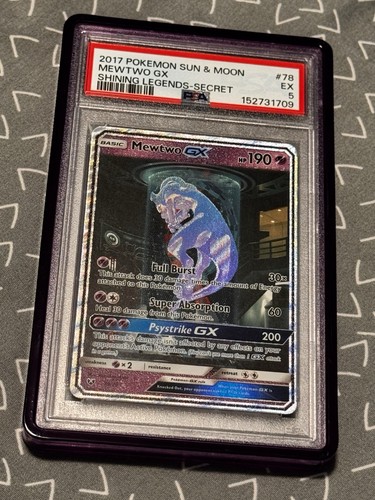 Mewtwo - gx, (secret