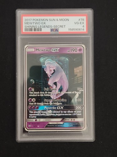 Mewtwo 73 secret rare - mewtwo,