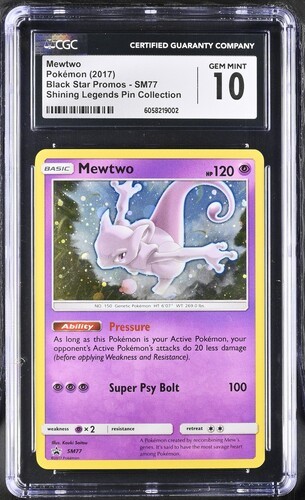 Pokemon mewtwo shining legends - mewtwo,