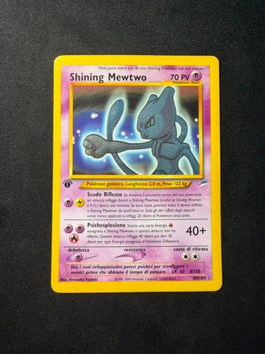 Shining mewtwo edizione ita - edizione,