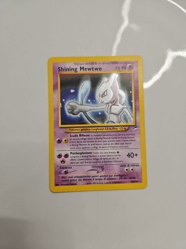 Shining mewtwo 109 105 - shining, neo