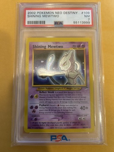 Shining mewtwo holo - shining,