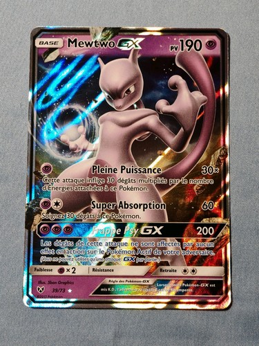 Pokémon mewtwo shining - mewtwo, gx