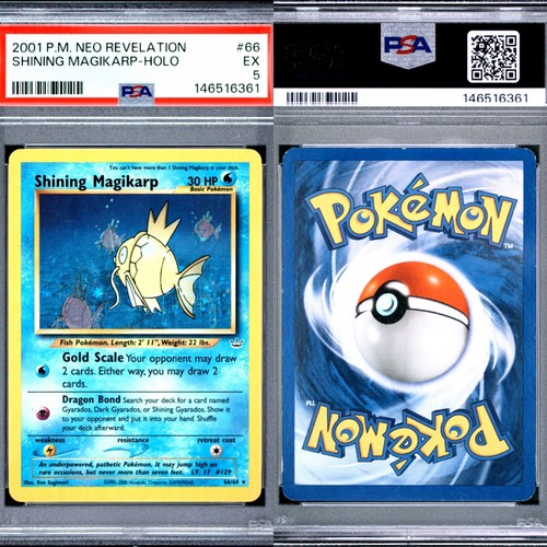 Psa ex shining magikarp - 🔥,