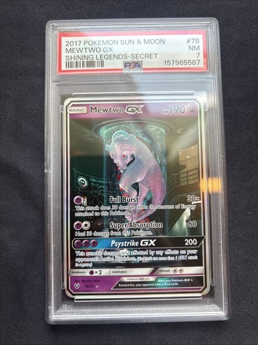 Carta rara mewtwo - carta, gx