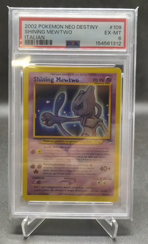 Shining mewtwo holo - shining,