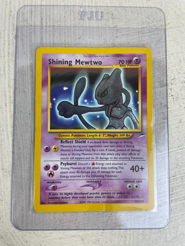 Carta pokémon vintage - pokémon, neo