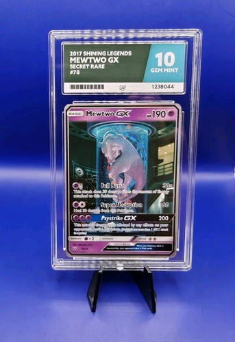 Mewtwo secret rare - 78/73,