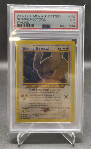 Shining noctowl holo 110 - holo, 110/105