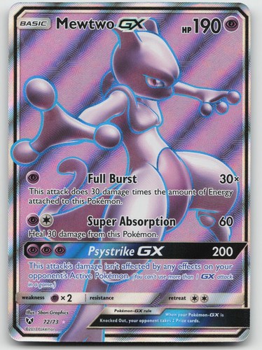 Mewtwo ultra - gx,