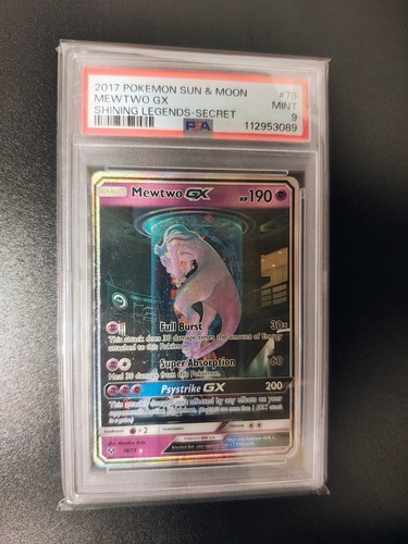 Pokemon card mewtwo secret - pokemon,