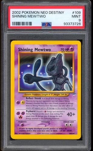 2002 pokemon shining mewtwo - 2002,