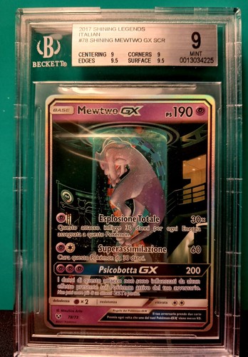 Carta pokemon shining mewtwo - carta,