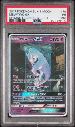 Psa mewtwo 73 - psa,