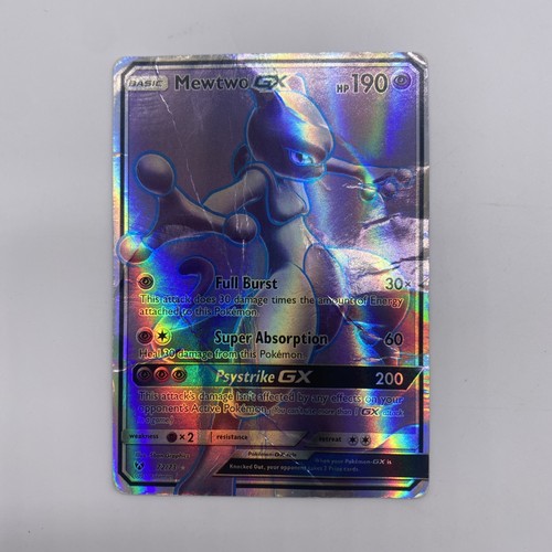 Mewtwo full art 73 - mewtwo, gx