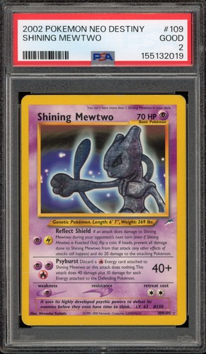 Pokemon shining mewtwo neo - mewtwo,