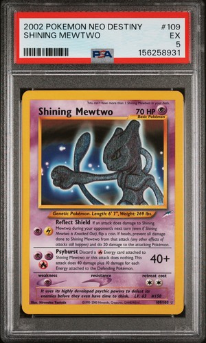 2002 shining mewtwo 109 105 - shining,