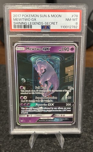 Carta pokémon tcg mewtwo - carta,