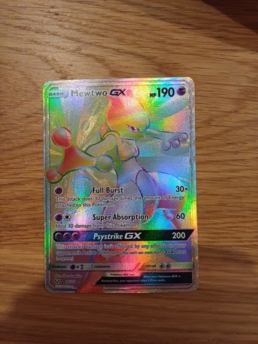 Pokemon mewtwo hyper - pokemon, gx
