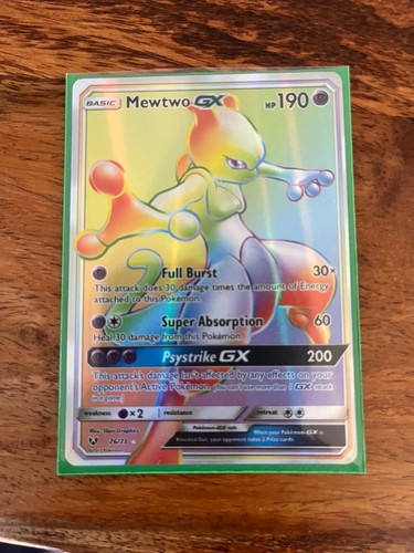 Pokémon tcg mewtwo shining - mewtwo, gx
