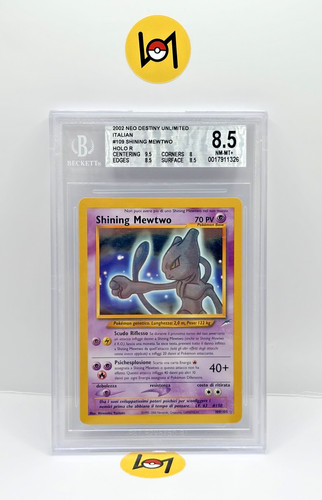 Pokemon shining mewtwo - pokemon, bgs8.5