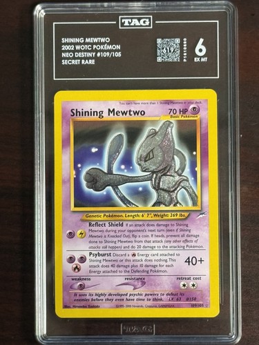 Carta pokemon neo destiny - carta,