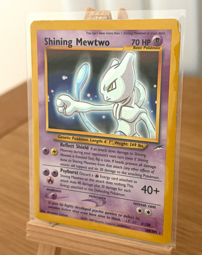 Pokémon tcg shining mewtwo - shining,
