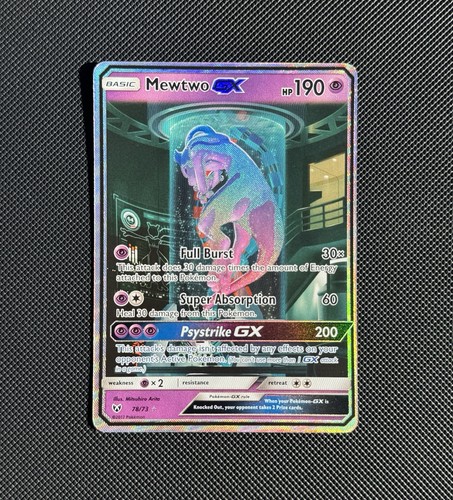 Pokémon mewtwo 73 - pokémon, 78/73