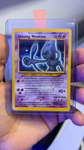 Shining mewtwo 109 105 holo - shining,