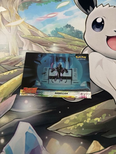 1999 topps pokemon mewtwo - topps,