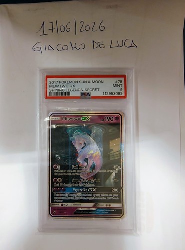 Pokemon mewtwo shining - pokemon, gx