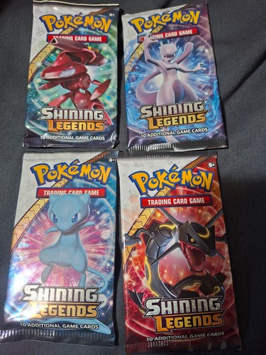 Pokémon tcg shining - shining, legends