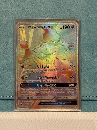 Carta pokemon mewtwo - pokemon,