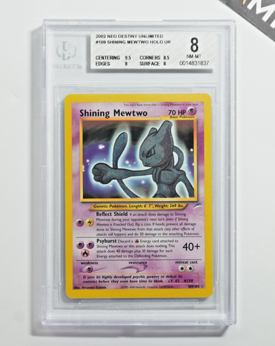 Pokemon bgs shining mewtwo - shining,