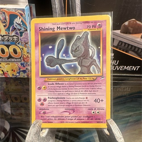 Pokémon shining mewtwo - shining,