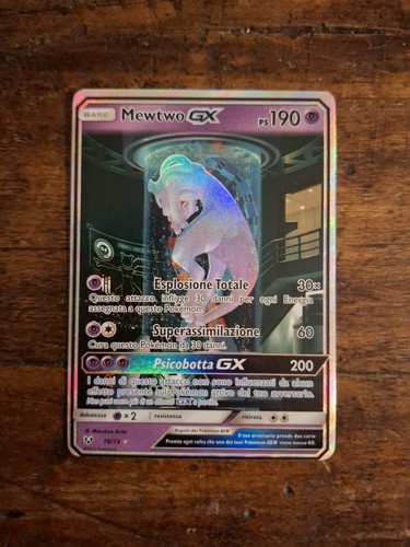 Mewtwo leggende - gx,