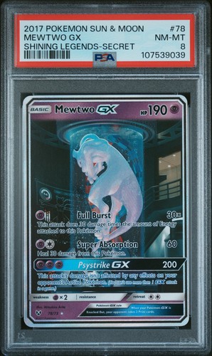Mewtwo 73 leggende - mewtwo, gx